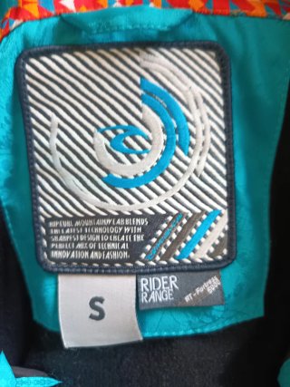 Chaq.snow Rip Curl Rider Range Fortres 5000,mujerL