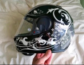 Casco Dainese FFV Negro Talla L