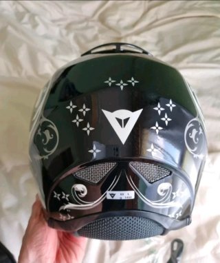 Casco Dainese FFV Negro Talla L