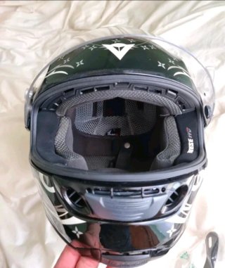 Casco Dainese FFV Negro Talla L