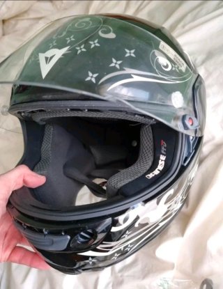 Casco Dainese FFV Negro Talla L