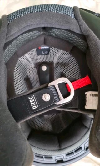 Casco Dainese FFV Negro Talla L