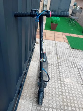 Patinete Eléctrico Negro Smartgyro XD