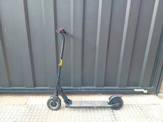 Patinete Eléctrico Negro Smartgyro XD