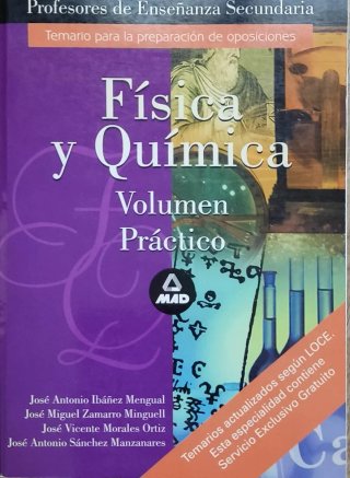 Fisica y quimica. Profesores de enseñanza secun...