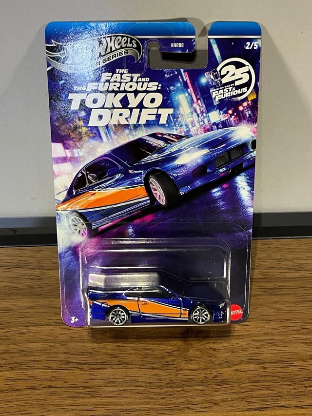 Hotwheels Nissan Silvia Fast & Furious 1/64