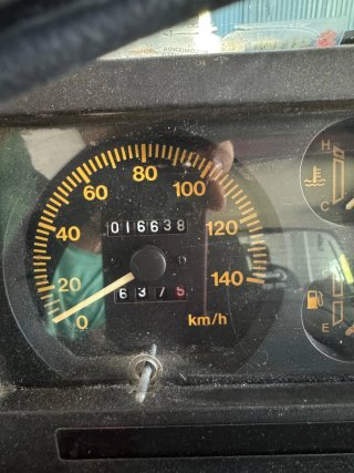 Suzuki Samurai 1994