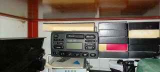 Equipo de música de coche