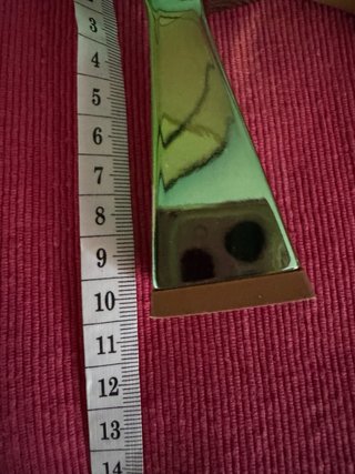 Sandalias ECO Piel Metalizada Verde