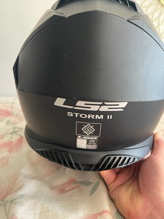Casco Integral LS2 Storm II Negro