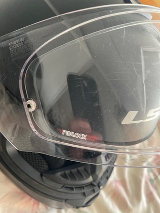 Casco Integral LS2 Storm II Negro