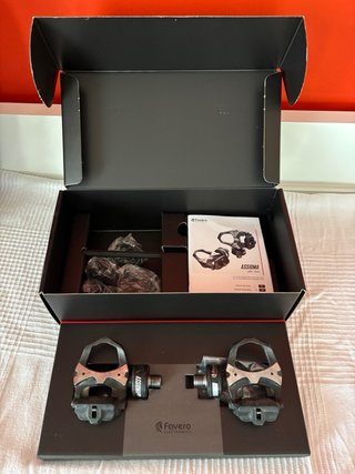 Pedales Favero Assioma Duo