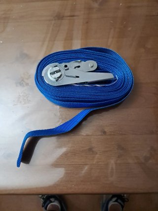 Cincha carraca para camión