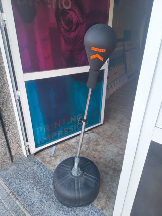 Punchball Saco boxeo ajustable