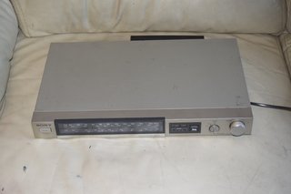 Sintonizador Sony ST-JX22L FM/AM Plata
