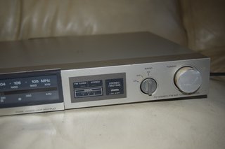 Sintonizador Sony ST-JX22L FM/AM Plata