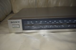 Sintonizador Sony ST-JX22L FM/AM Plata
