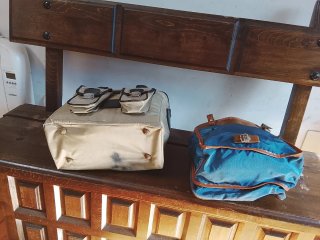2 x Bolsa manillar Randonneur francesas