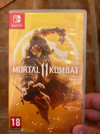 Mortal Kombat 11 Nintendo Switch