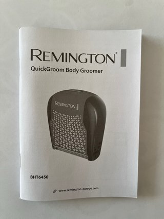Remington QuickGroom BHT6450 Cortapelos Corporal