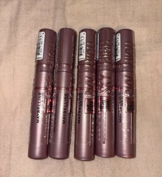 Máscara de pestañas Maybelline (Pack 5) 10 cada un