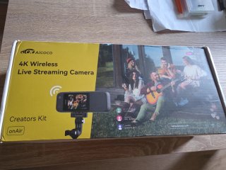 Cámara AICOCO 4K Streaming Kit