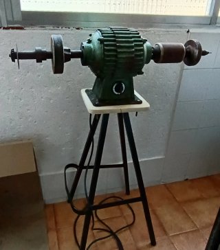 Máquina de finisaje para Zapatero
