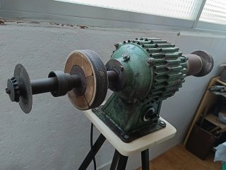 Máquina de finisaje para Zapatero