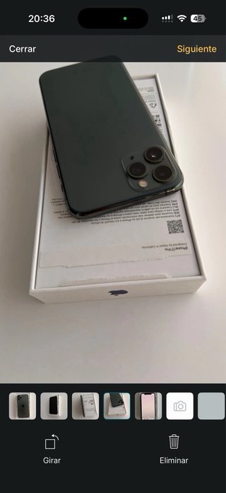 iPhone 11 Pro 512 GB Verde Notte