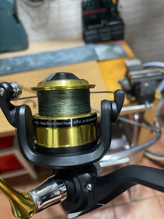 Caña Daiwa RS Spinning y Carrete