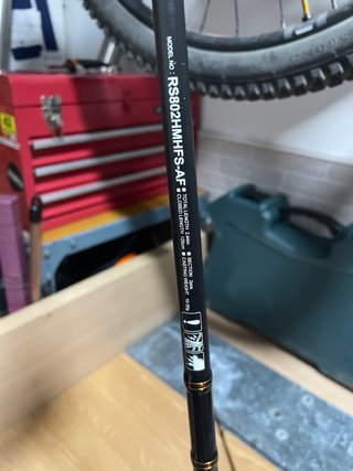 Caña Daiwa RS Spinning y Carrete