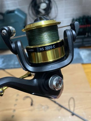 Caña Daiwa RS Spinning y Carrete