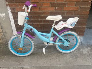 Bicicleta Frozen Niña
