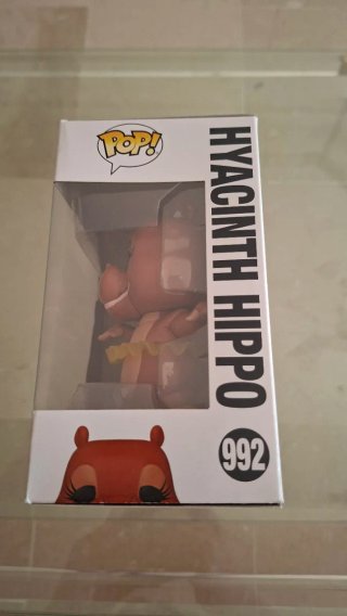 Funko Pop Hyacinth Hippo Disney Fantasia 992
