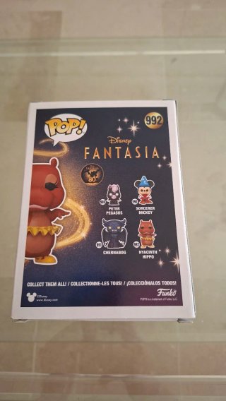 Funko Pop Hyacinth Hippo Disney Fantasia 992