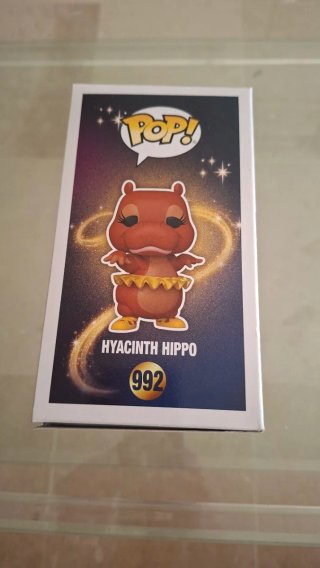 Funko Pop Hyacinth Hippo Disney Fantasia 992