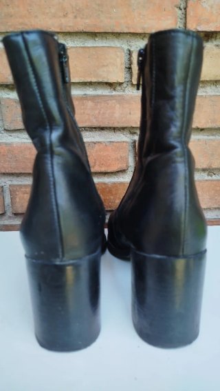 Botines negros