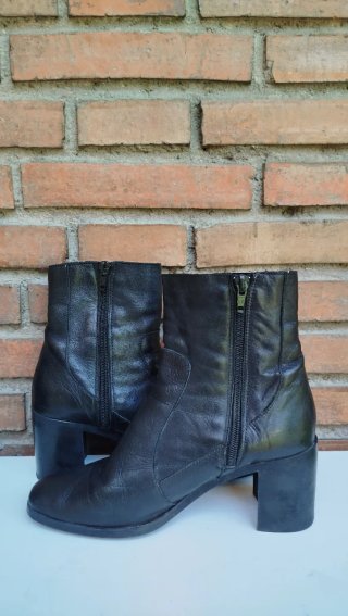 Botines negros