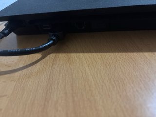 PS4 Slim Sony Negra
