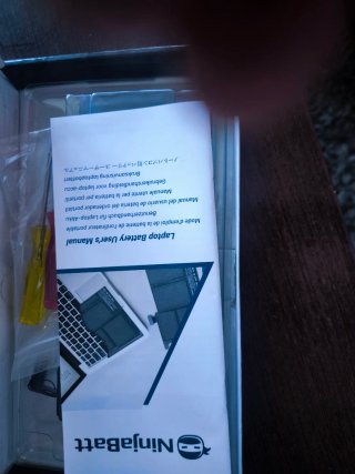 Batería NinjaBatt MacBook Pro 13 A1278 A1322