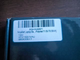 Batería NinjaBatt MacBook Pro 13 A1278 A1322