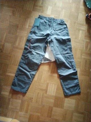 Pantalones de trabajo PANOPLY grises