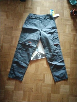Pantalones de trabajo PANOPLY grises