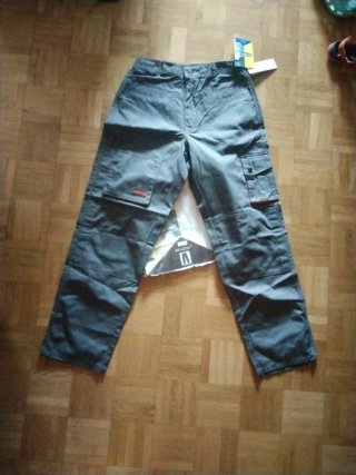 Pantalones de trabajo PANOPLY grises