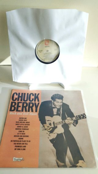 🇪🇸 Vinilo de Chuck Berry "Rock and Roll Music".