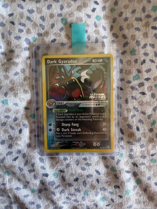 Dark Gyarados Reverse Holo - Team Rocket Returns