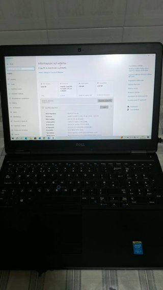 Dell Latitude E5550 i5 SSD 256GB