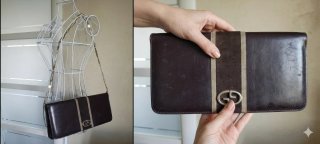 Borsa vintage Gucci