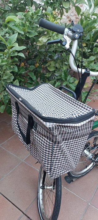 Bicicleta Plegable Brompton  Verde H6L