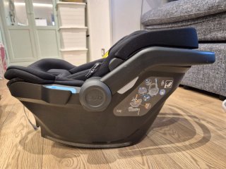 Silla Coche Uppababy Mesa i-size + Base